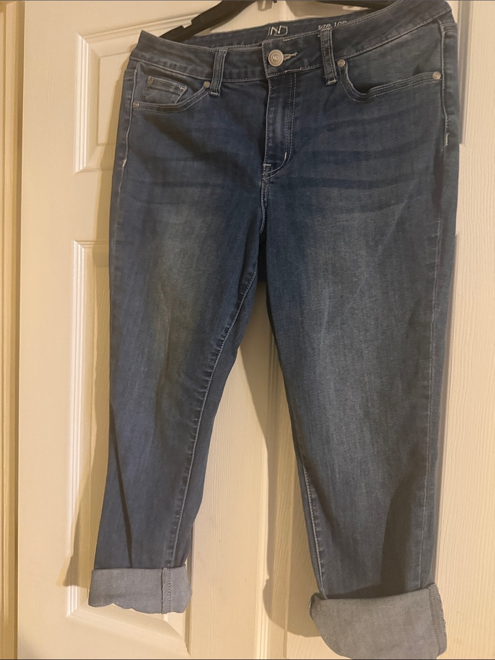 Ladies New Direction Capri Jeans